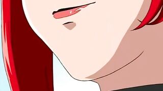 Hentai Lesbian With Black Strap On Penetratio