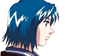 Hentai Lesbian With Black Strap On Penetratio