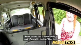 Fake Taxi Ginger Cock Monster Deepthroats And Anal