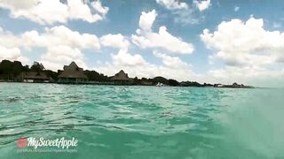 Roadtrip Sucking, Flashing And Public Blowjob - Amateur Couple Mysweetapple