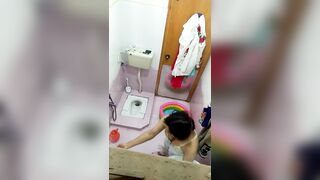 My Cousin Getting Shower Full Scene