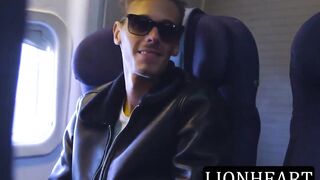 Hot Girl Fucked In Airplane