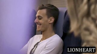 Hot Girl Fucked In Airplane