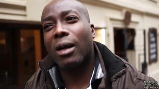 Cuckold Boyfriend Sharing Girlfriend With Black Guy She Gets Anal Fucked