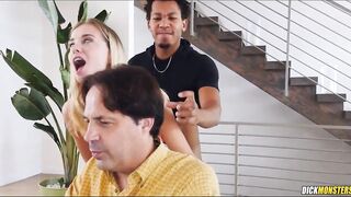 Getting Sneaky Black Cock