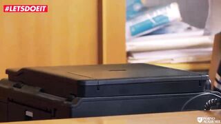 Hot College Girl Creampied By The Teacher