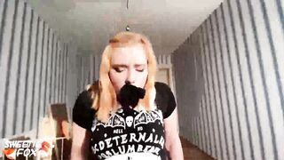 Schoolgirl In Striped Golf Facefuck And Hard Rough Sex Pov