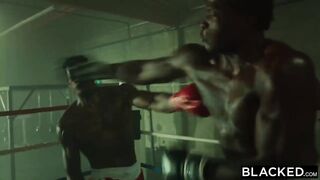 Blacked Tori Black Is Oiled Up And Dominated By Two Bbcs