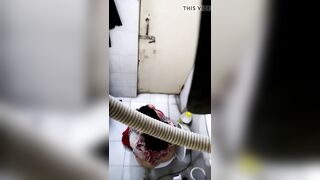 Office Boy Recording Video Bigg Ass Employee