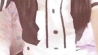 Chinese High School Girls Masturbation Climax——002