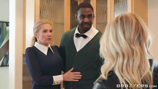 Disrespectful Stepchild Khloe Kapri Plowed By Bbc