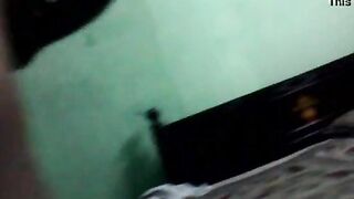 Teacher Aunty Ass Slapping & Fingering Her Pussy