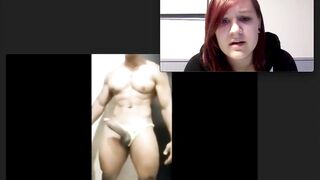 Reactions To Monster Cocks - Showme