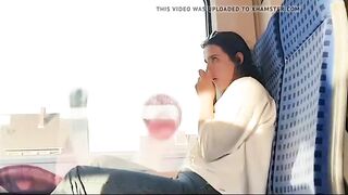 Picking Nose, Eating And Watching