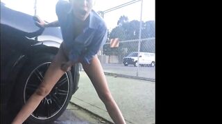 Miley Cyrus Leaked Pics Peeing In Publics