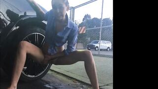 Miley Cyrus Leaked Pics Peeing In Publics