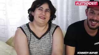 Letsdoeit - Hard Anal Sex For Mature Italian Amateur Wife