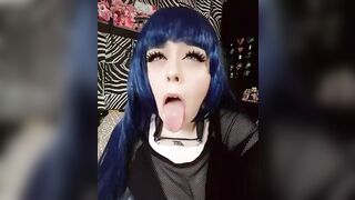 Ahegao Tongue Compilation @mytivation