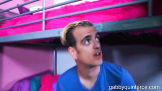 Spanish Teacher Gabby Quinteros Gets The Dick