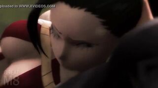 My Hero Academy Hentai - "training Session" Momo Yaoyorozu X Todoroki X Tokoyami [sfm With Sound]