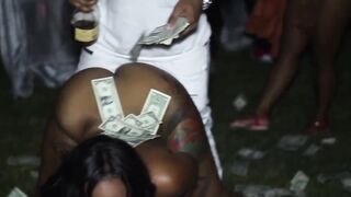 Strippers With Big Asses At A Pool Party