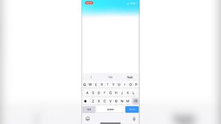 Young Slut Tricked Into Showing Pussy On Snapchat