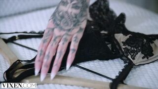 Vixen A Power Couple Treats Themselves To A Little Fun