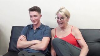 Horny Teacher Fucking Young Cock