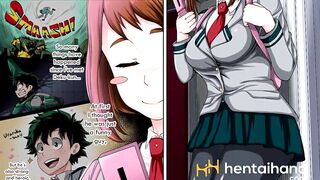 My Hero Academia - Deku And Ochaco Hentai