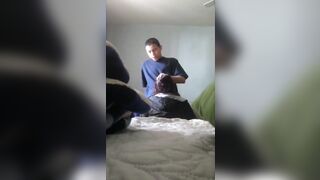 19 Year Old Secretly Films Encounter With Neighbor