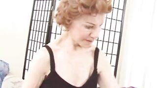 Very Old Granny Gets Destroyed