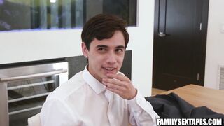 Horny Stepsister Teaches Her Brother How To Fuck His Prom Date