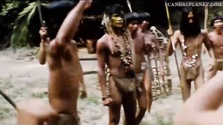 Laura Gemser & Monica Zanchi Nude Sex Scene Scandalplanetcom