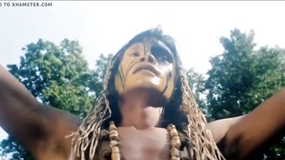 Laura Gemser & Monica Zanchi Nude Sex Scene Scandalplanetcom