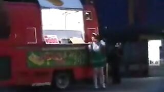 Girl Makes Food While She Gets An Orgasm By Snahbrandy