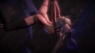 Gangbang In Prison Cell [3d Hentai, 4k, 60fps, Uncensored]