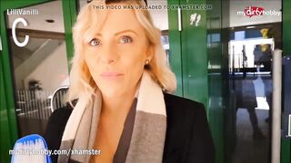 My Dirty Hobby - Curious Student Get's Fucked In A Car