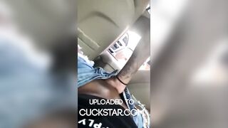 Thot Gets Fingered By Her Bfs Best Friend While He's In The Gas Station