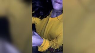 Sexy Green Eyed Teen Loves Taking Cum To The Face Before Bed