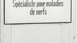 Granny Doctor Healing Old Man's Erection Problems (vintage)