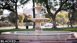 Blacked This White Chick Just Hangs Out At The Court Waiting For Bbc