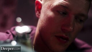 Deeper Nina Explores Pleasure And Pain With Tattoo Artist