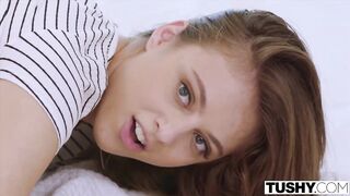 Super-wet Gia Derza Double Penetrated