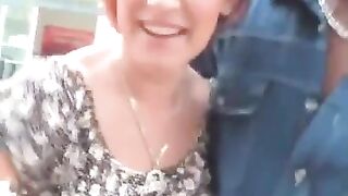 British Wife Picked Up