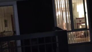 Filming My Amateur Neighbor Getting Fucked