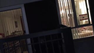 Filming My Amateur Neighbor Getting Fucked