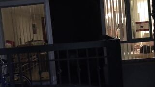 Filming My Amateur Neighbor Getting Fucked