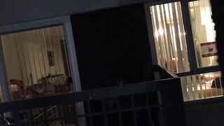 Filming My Amateur Neighbor Getting Fucked