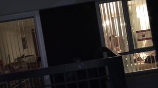 Filming My Amateur Neighbor Getting Fucked