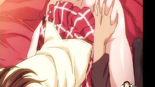 Brunette Slut Gets Licked And Fucked Hard - Hentai.xxx